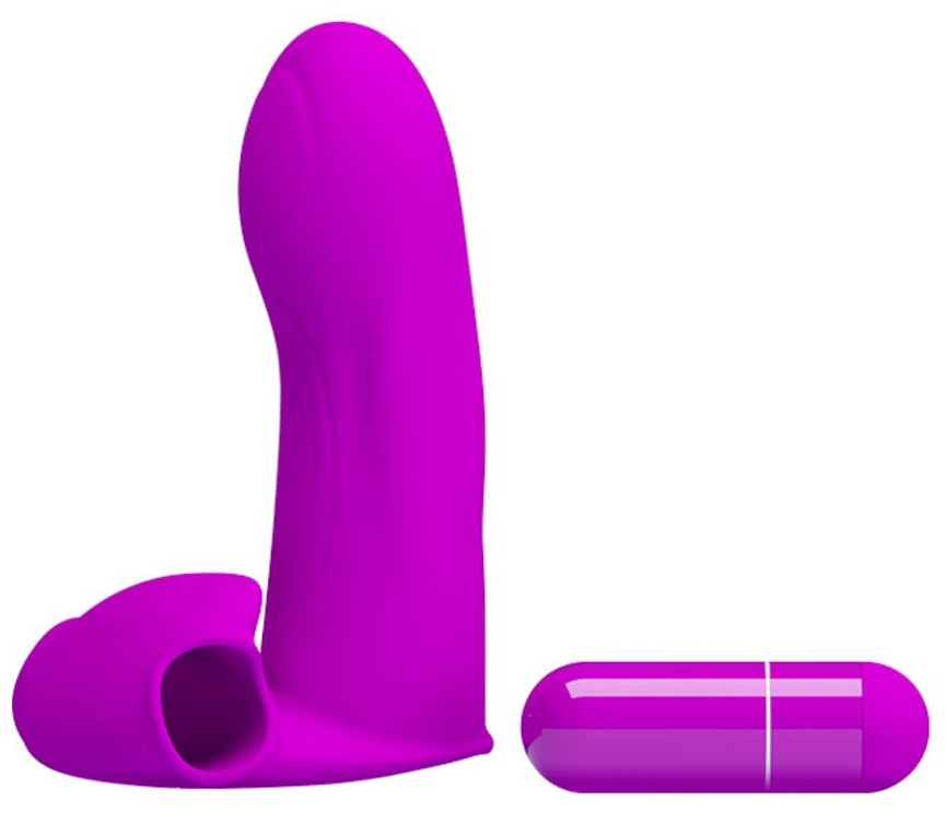 Doigt Vibrant Maxwell Pretty Love Violet – Image 3