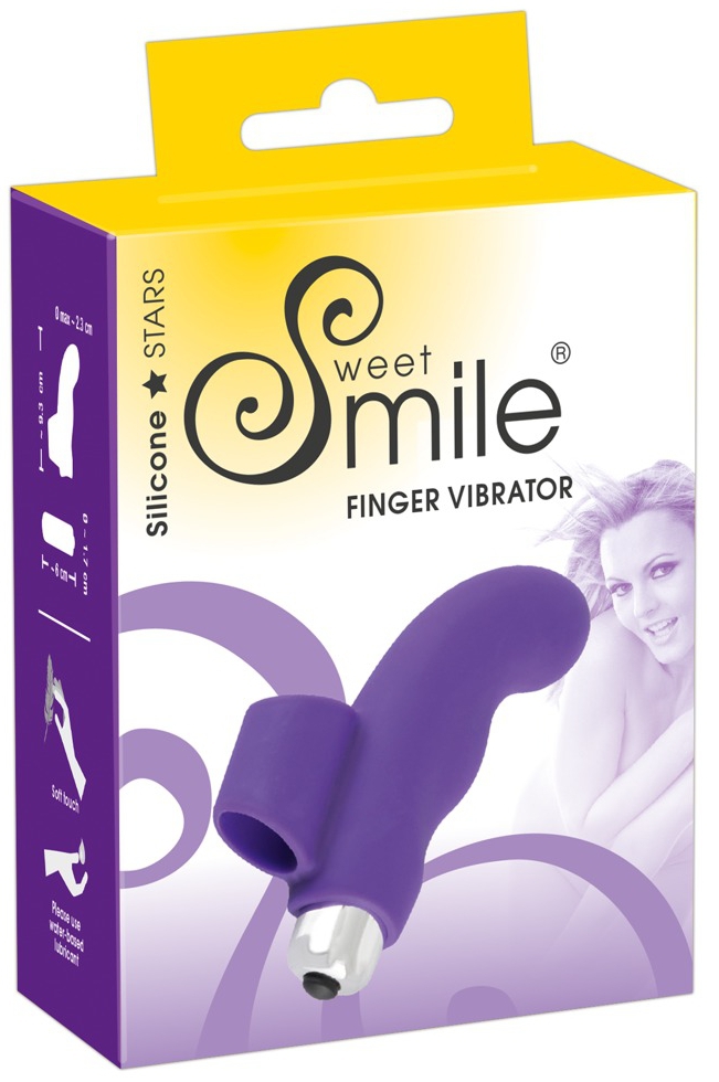 Doigt vibrant Sweet Smile Violet – Image 2