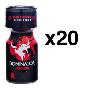 DOMINATOR BLACK 10ml x20