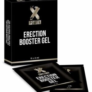 Dosettes de Gel Erection Booster XPower 6 x 4ml