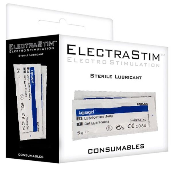 Dosettes de lubrifiant stérile 5g ElectraStim x10 – Image 2