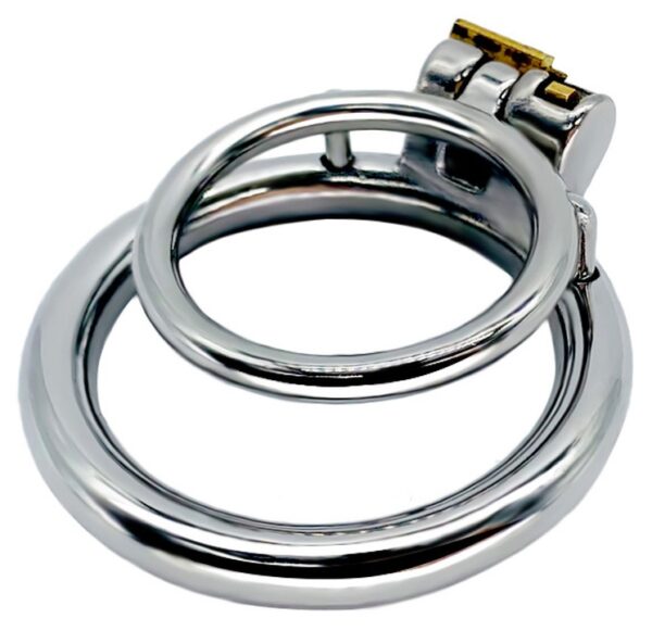 Double Anneau pénien en métal Duo Rings 37mm – Image 4