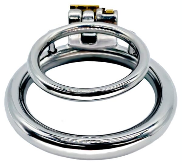 Double Anneau pénien en métal Duo Rings 37mm – Image 6
