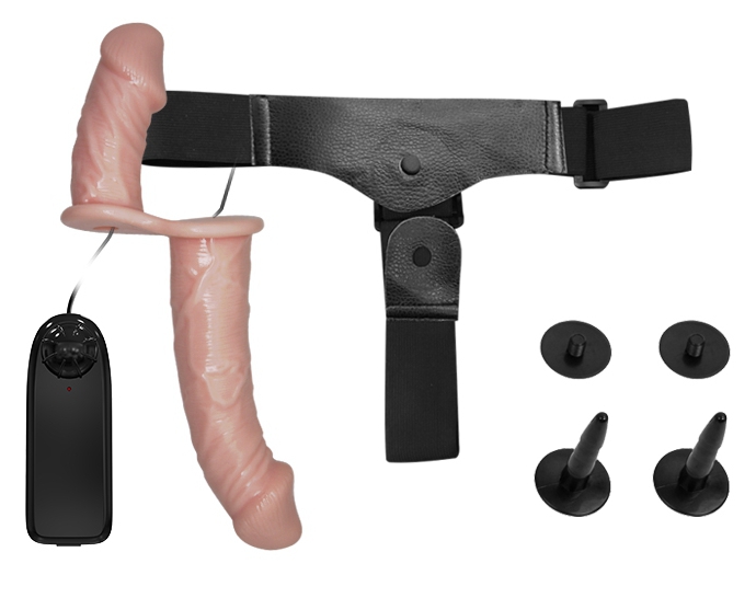 Double gode ceinture Passionate 17 x 4.5 cm – Image 5