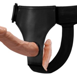 Double Gode Ceinture Strap Duo 13 x 3.7cm