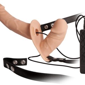 Double Gode Ceinture Vibrant Double Thruster 17 x 4cm Chair