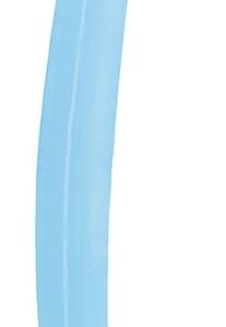 Double Gode Crystal RealRock 42 x 3.5cm Bleu