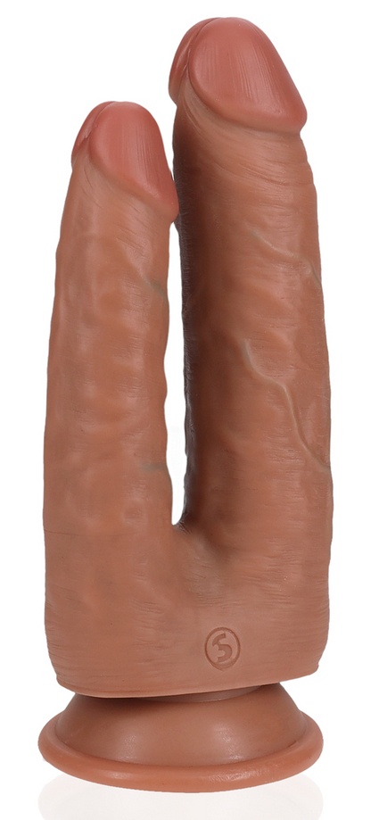 Double Gode Double Trouble 15 x 4.5cm Marron – Image 4
