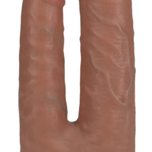 Double Gode Double Trouble 15 x 4.5cm Marron