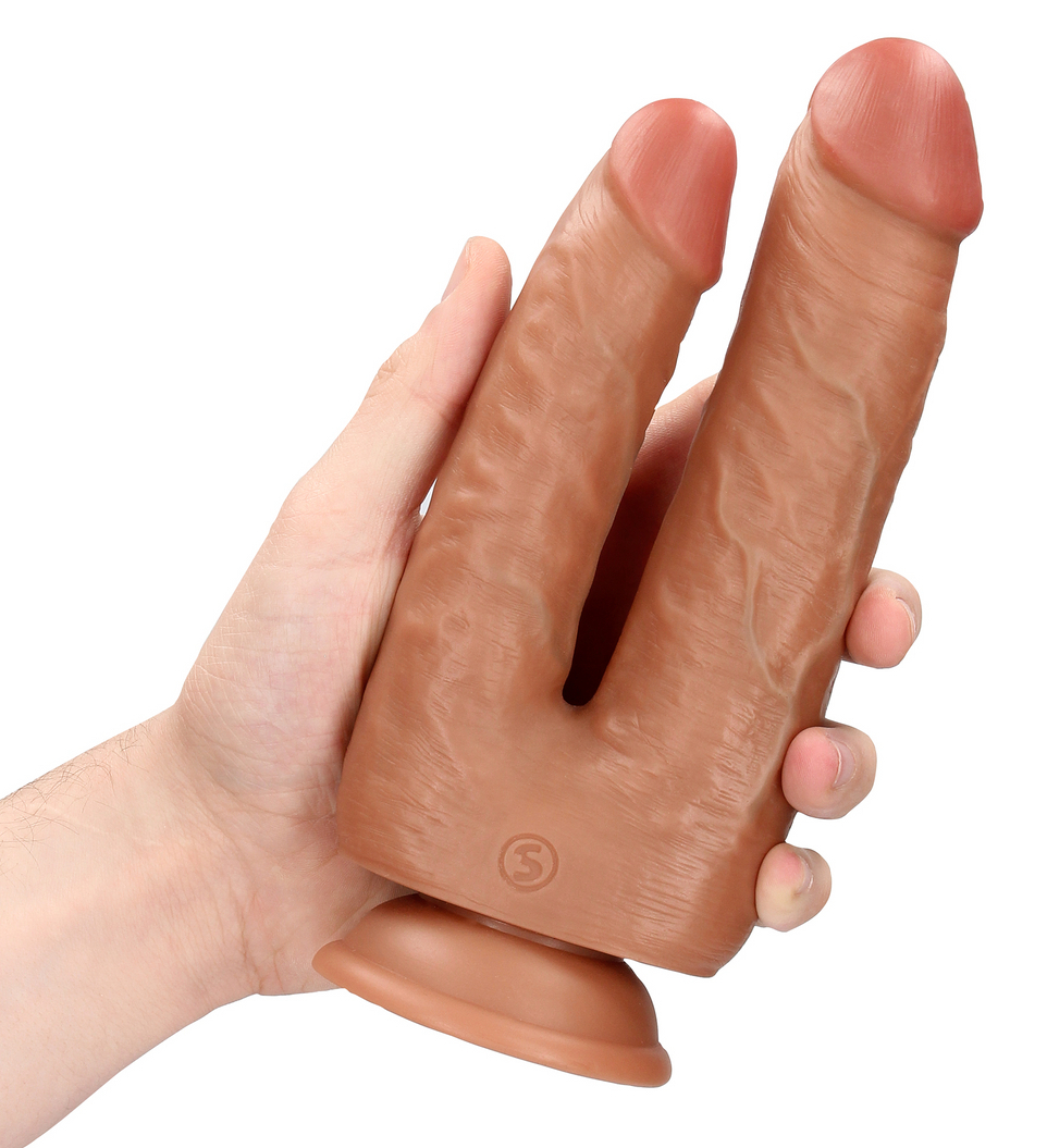 Double Gode Double Trouble 15 x 4.5cm Marron – Image 5