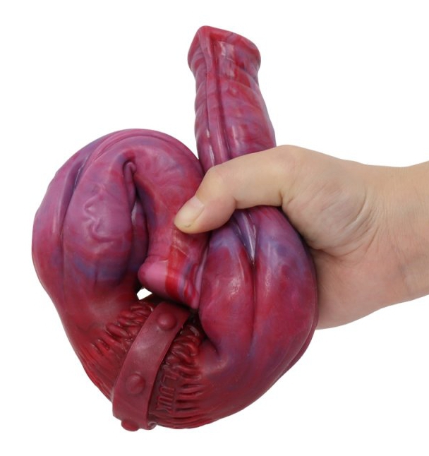 Double gode Duo Dragon 35 x 4.8cm – Image 3