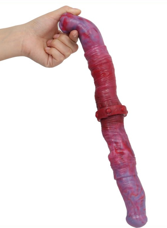 Double gode Duo Ended 39 x 4.4cm – Image 2
