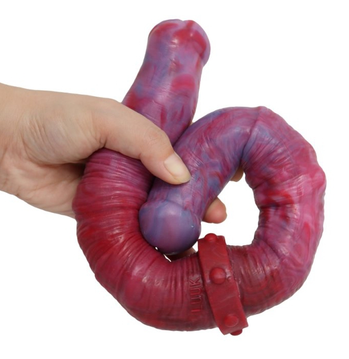 Double gode Duo Ended 39 x 4.4cm – Image 3