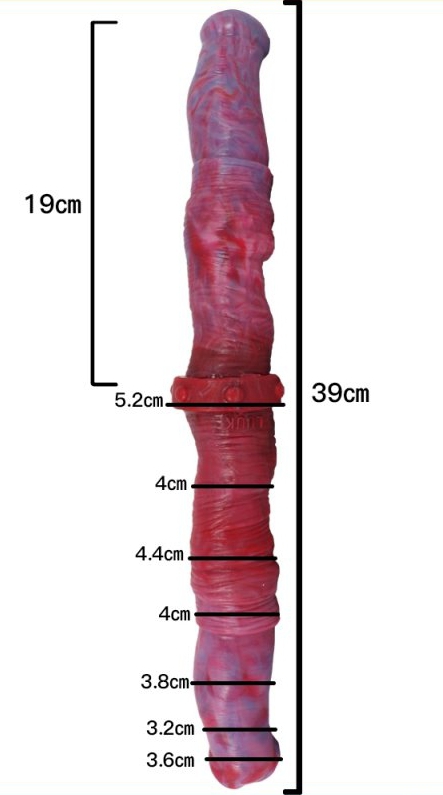Double gode Duo Ended 39 x 4.4cm – Image 6