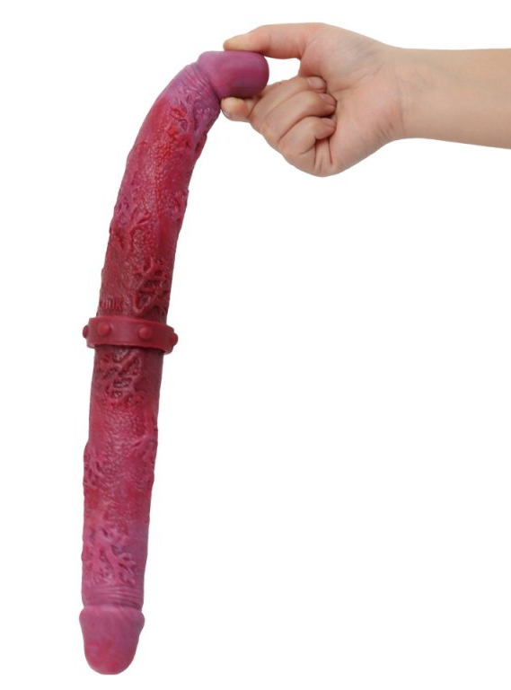Double gode Duo Freak 38 x 4cm – Image 2