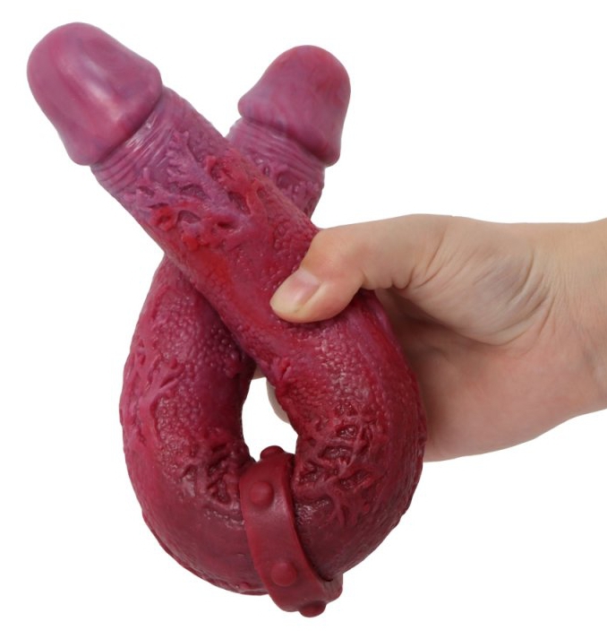 Double gode Duo Freak 38 x 4cm – Image 3