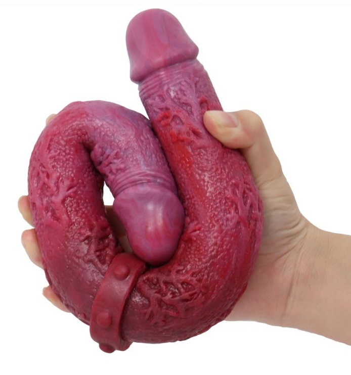 Double gode Duo Freak 38 x 4cm – Image 4