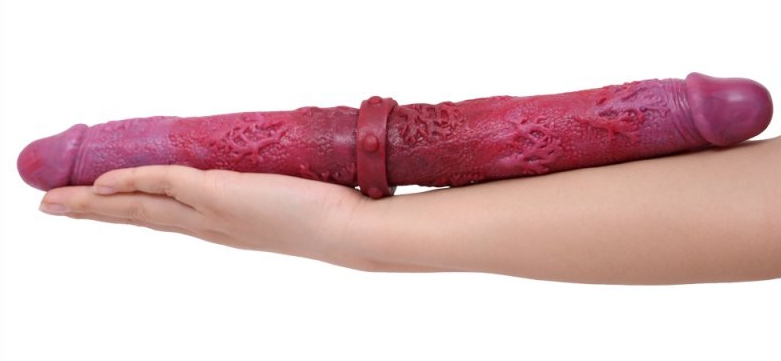Double gode Duo Freak 38 x 4cm – Image 5