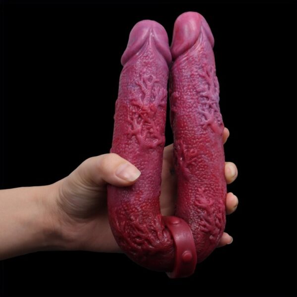 Double gode Duo Freak 38 x 4cm – Image 10