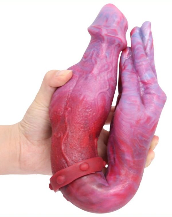 Double gode Duo Hand Monster 42 x 6cm – Image 2