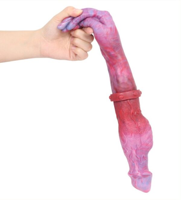 Double gode Duo Hand Monster 42 x 6cm – Image 4