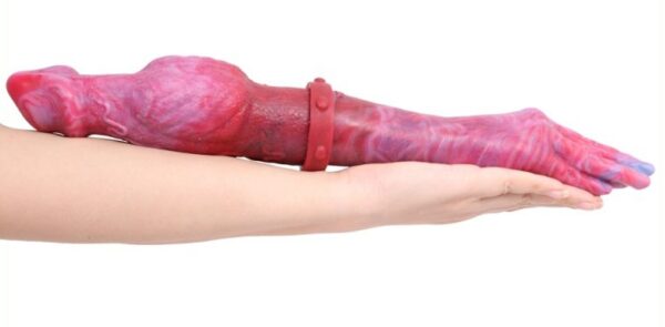 Double gode Duo Hand Monster 42 x 6cm – Image 5