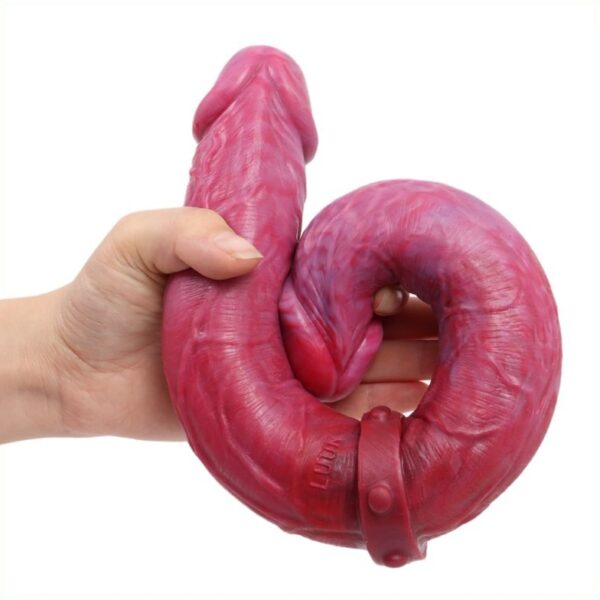 Double gode Duo Real 36 x 4.3cm – Image 2