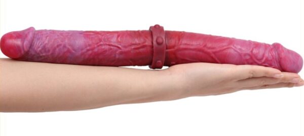Double gode Duo Real 36 x 4.3cm – Image 4