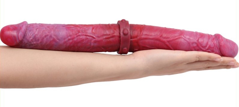 Double gode Duo Real 36 x 4.3cm – Image 4