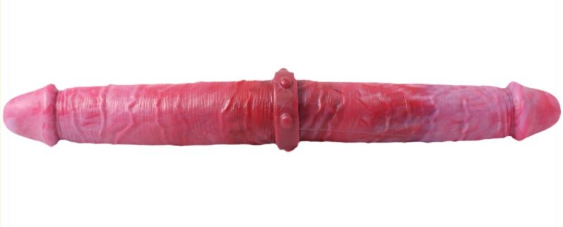 Double gode Duo Real 36 x 4.3cm – Image 5