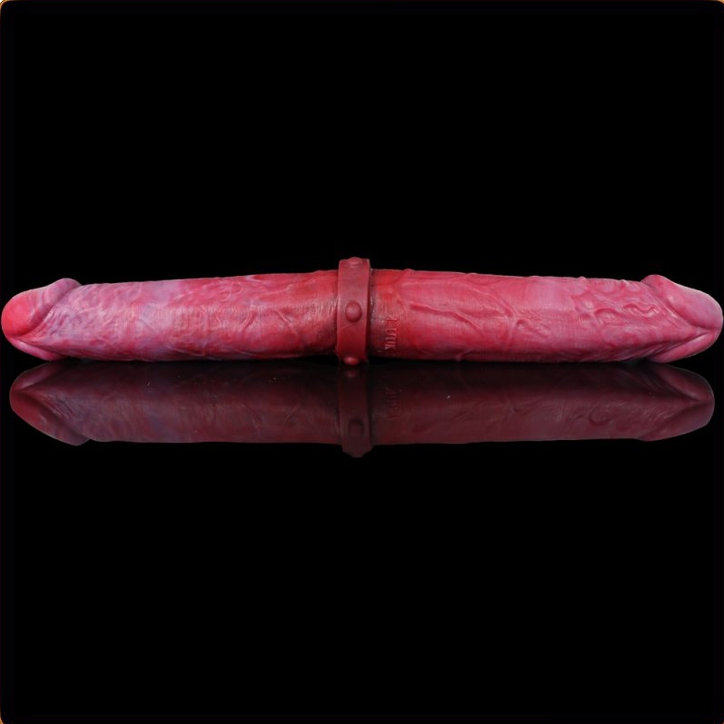 Double gode Duo Real 36 x 4.3cm – Image 8