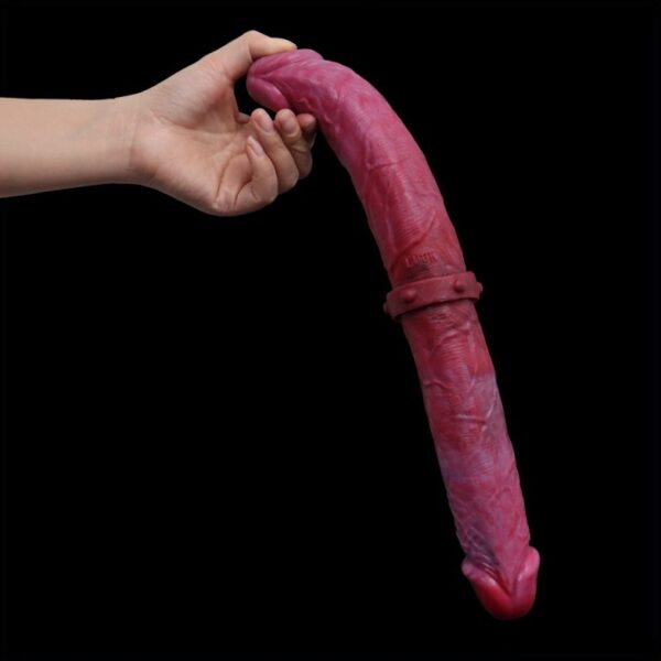 Double gode Duo Real 36 x 4.3cm – Image 9