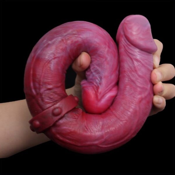 Double gode Duo Real 36 x 4.3cm – Image 10
