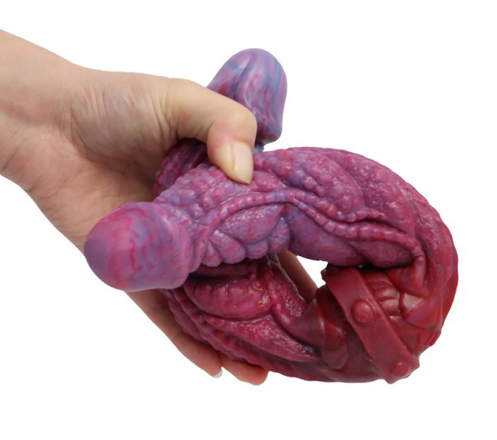 Double gode Duo Rept 35 x 4.5cm – Image 2