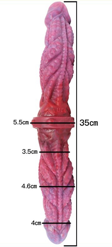 Double gode Duo Rept 35 x 4.5cm – Image 5