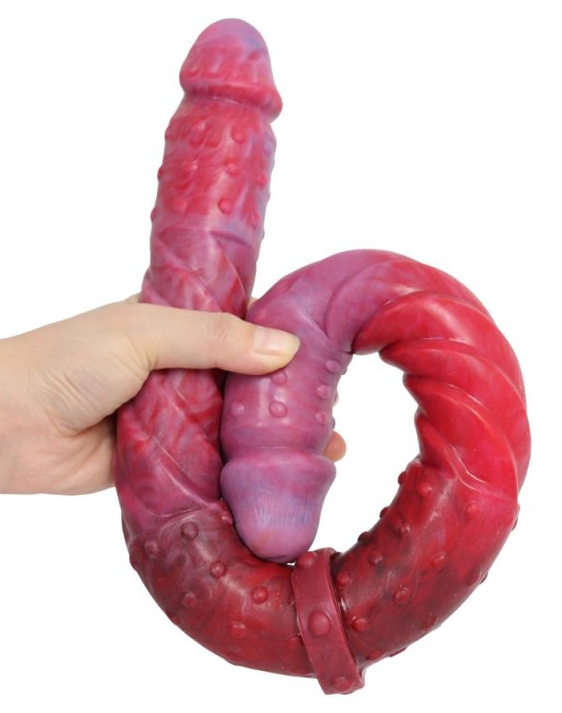 Double gode Duo Twist 53 x 4.2cm – Image 3