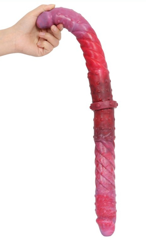 Double gode Duo Twist 53 x 4.2cm – Image 5