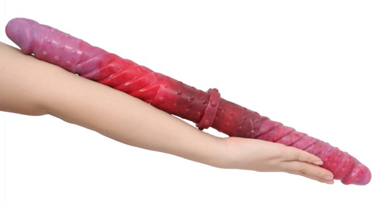 Double gode Duo Twist 53 x 4.2cm – Image 7