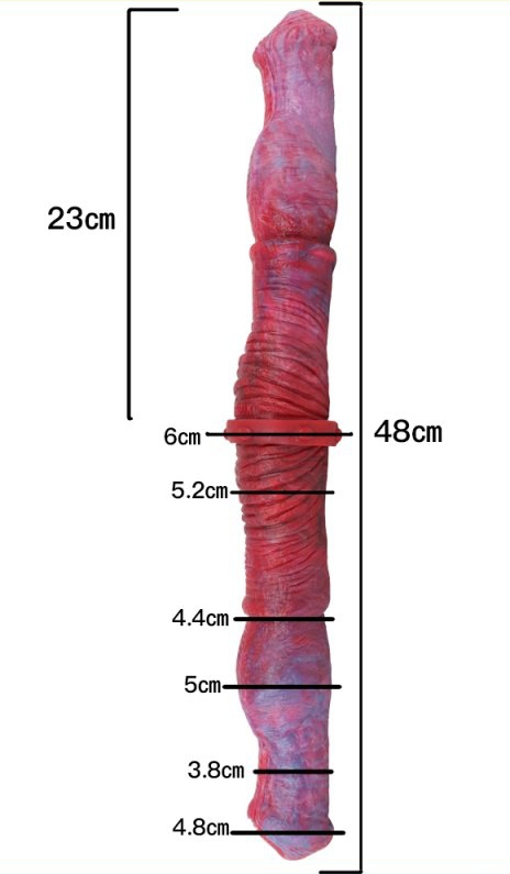 Double gode Duo Wolf 48 x 5cm – Image 8