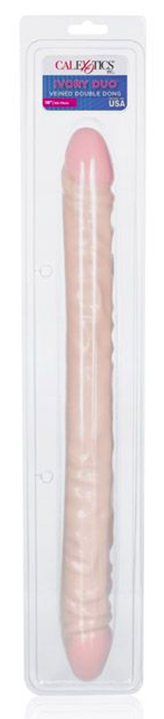Double gode Ivory Duo 44 x 4.5cm – Image 2