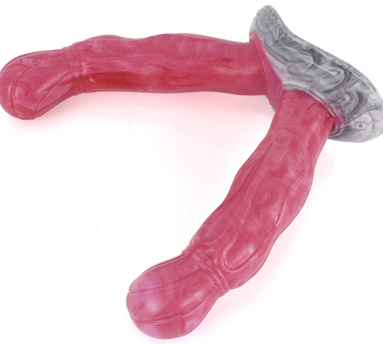 Double gode monster Mini Dak 11 x 2.5cm – Image 2
