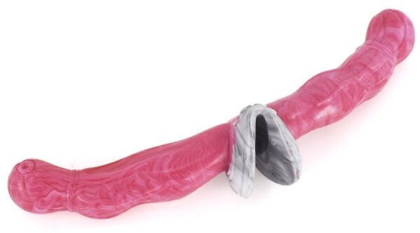 Double gode monster Mini Dak 11 x 2.5cm – Image 4