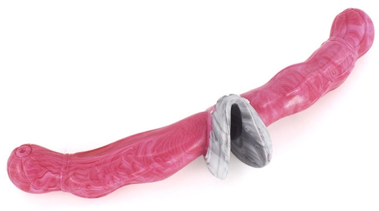 Double gode monster Mini Dak 11 x 2.5cm – Image 4