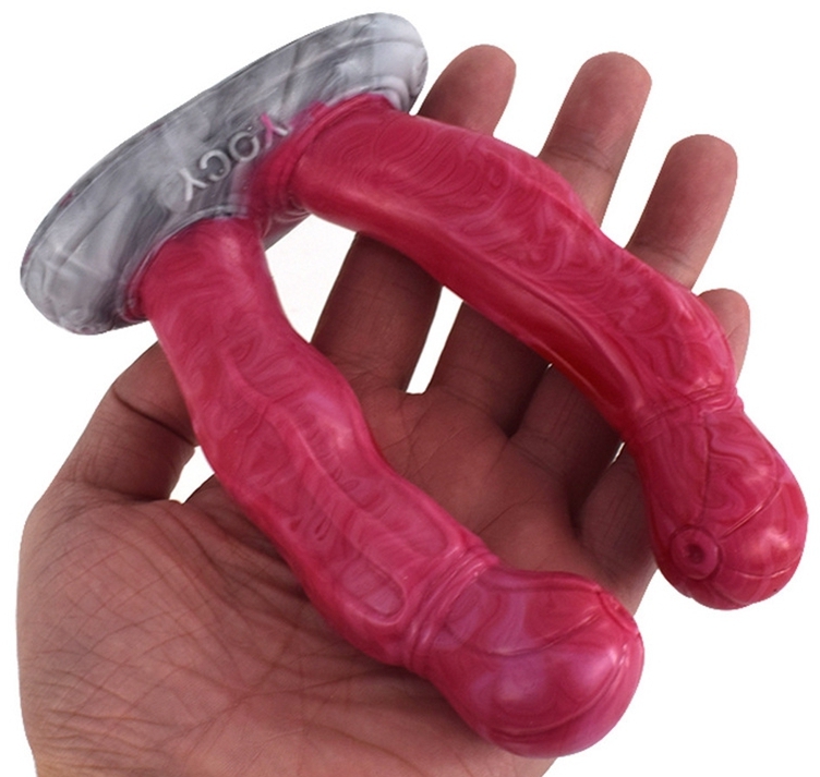 Double gode monster Mini Dak 11 x 2.5cm – Image 6