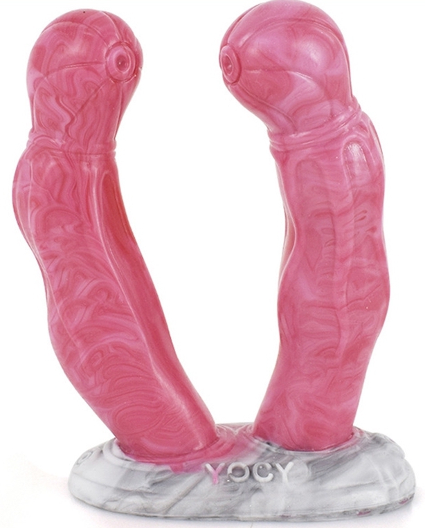 Double gode monster Mini Dak 11 x 2.5cm
