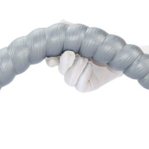 Double Gode Narvax 52 x 5.2cm Gris