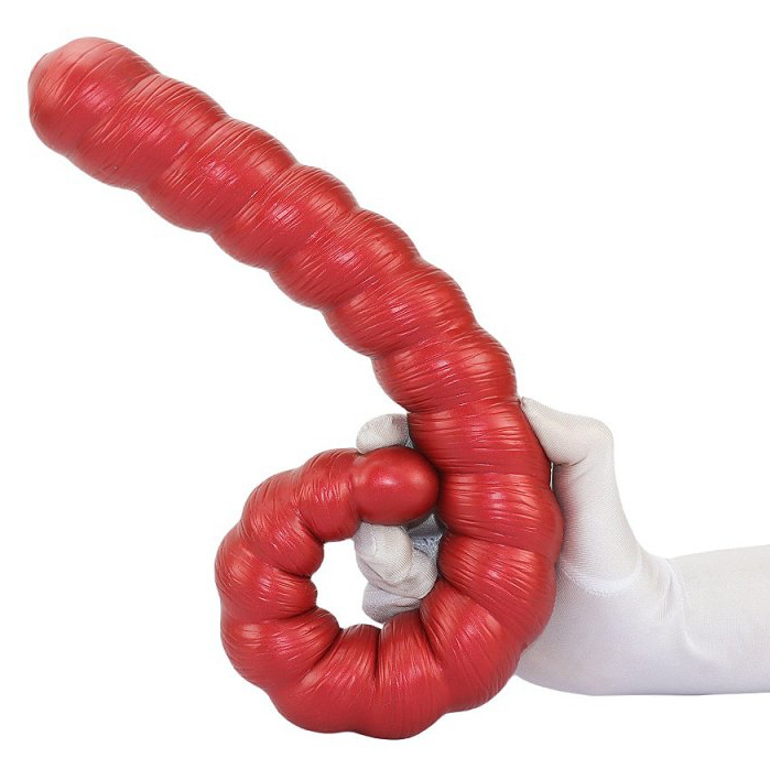 Double Gode Narvax 52 x 5.2cm Rouge – Image 2