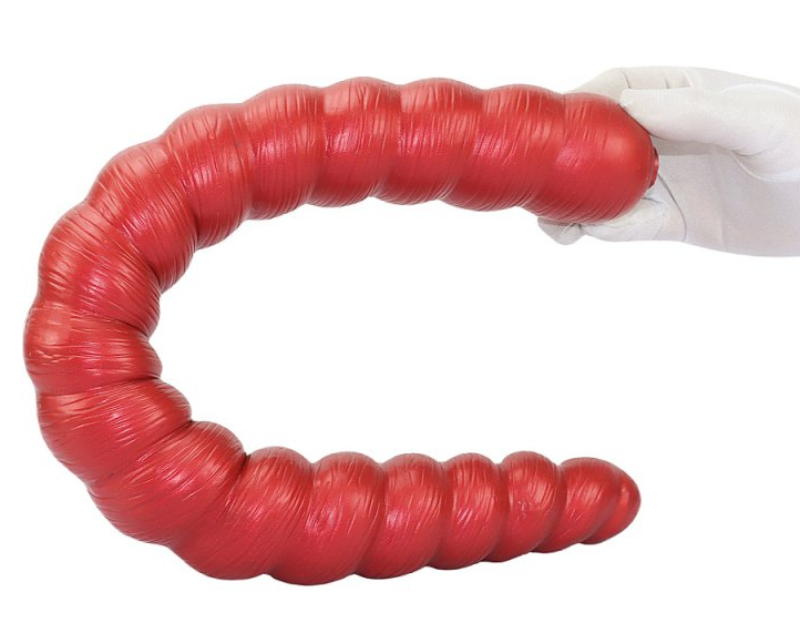 Double Gode Narvax 52 x 5.2cm Rouge – Image 4