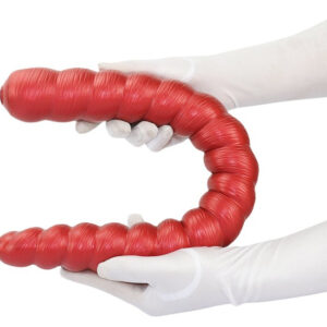 Double Gode Narvax 52 x 5.2cm Rouge