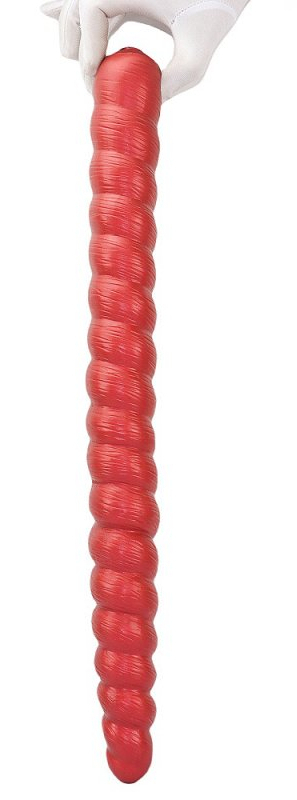 Double Gode Narvax 52 x 5.2cm Rouge – Image 5